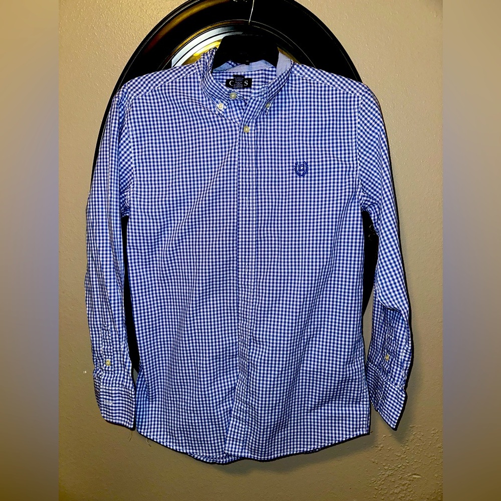 Boys button down shirt